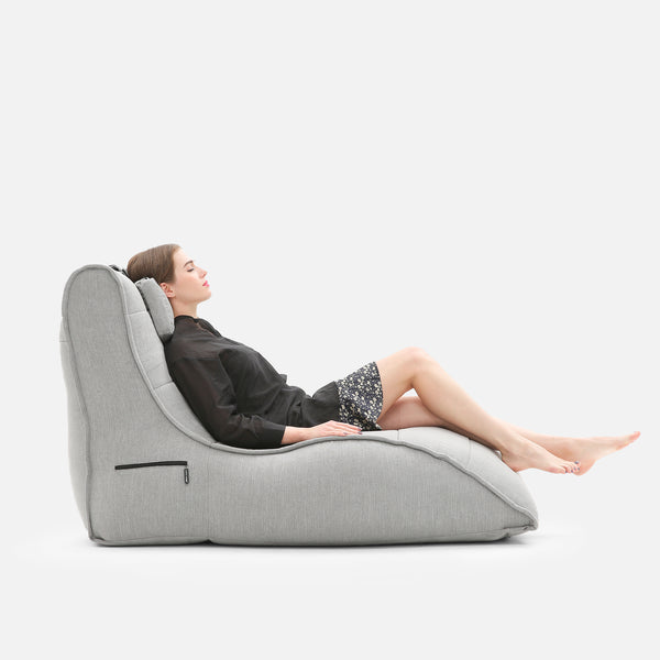 Avatar with Headrest - Keystone Grey