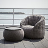 Butterfly Sofa - Luscious Grey