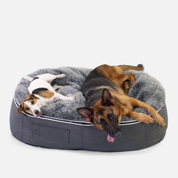 (L) Luxury Indoor/Outdoor Dog Bed (original)