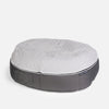 (L) Premium ThermoQuilt Dog Bed (Grey)