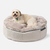 (M) Premium Indoor/Outdoor Dog Bed (Cappuccino)