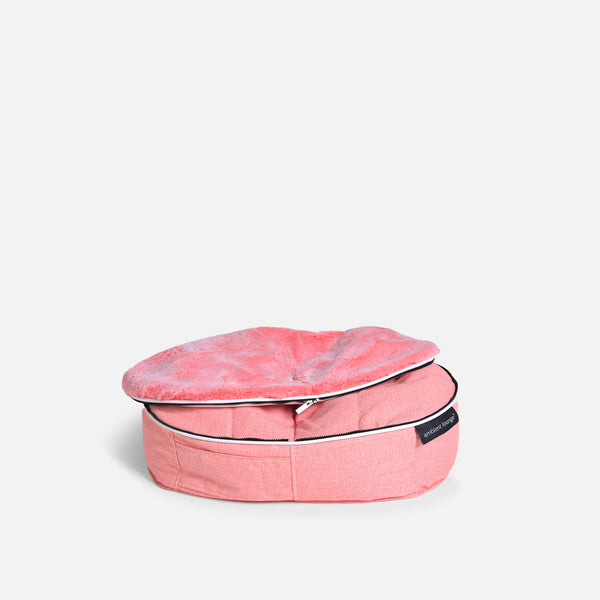 (S) Premium Indoor/Outdoor Dog Bed (Ballerina Pink - ltd. edition)