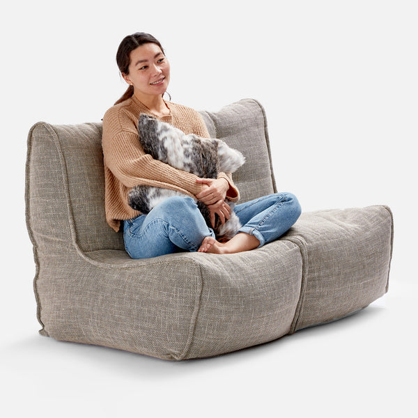 Twin Couch - Eco Weave