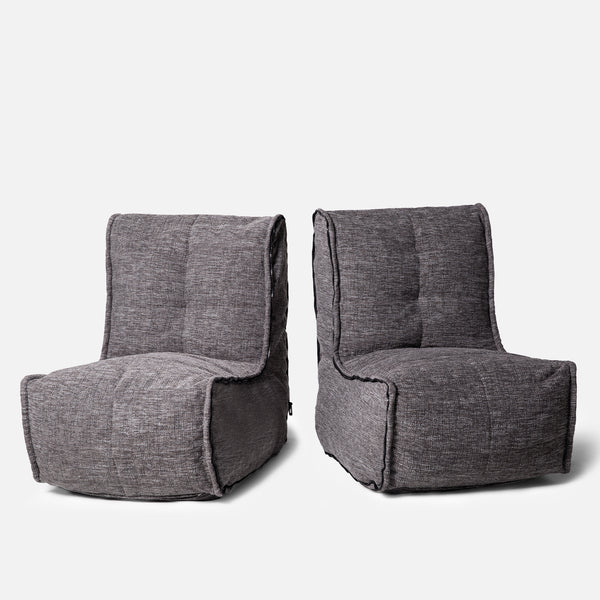 Twin Couch - Luscious Grey