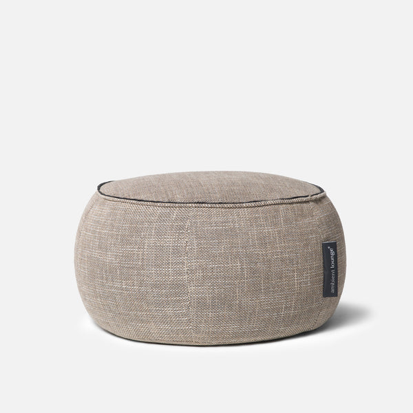 Wing Ottoman - Eco Weave