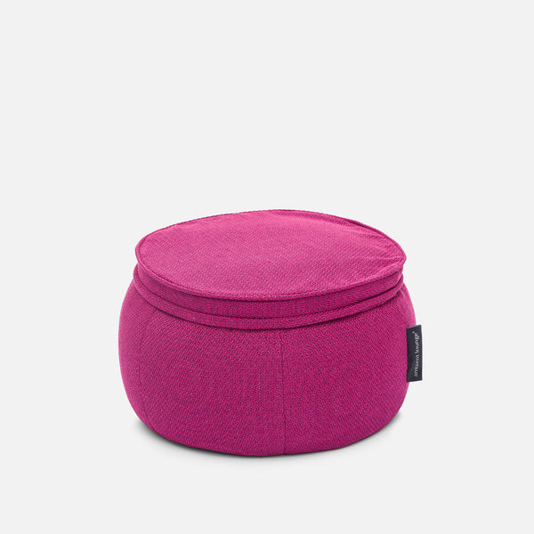 Wing Ottoman - Sakura Pink