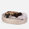 (XXL) Premium Indoor/Outdoor Dog Bed (Cappuccino)