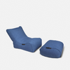 Evolution Chaise Set (Blue Jazz)