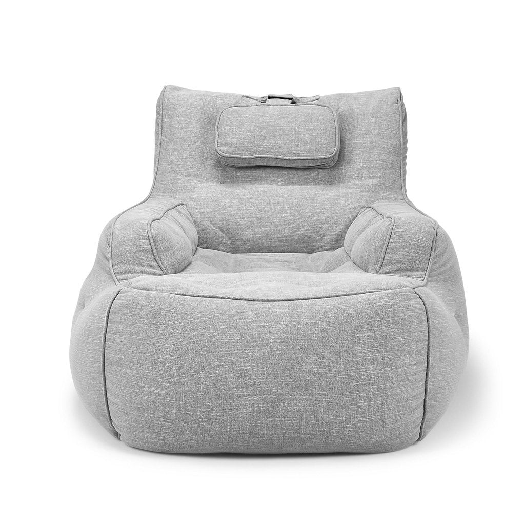 Tranquility Armchair (with headrest) - Keystone Grey