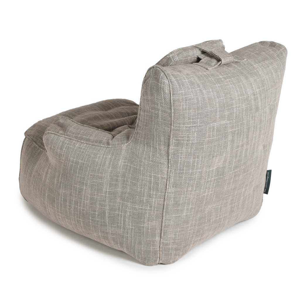 Tranquility Armchair (with headrest) - Eco Weave